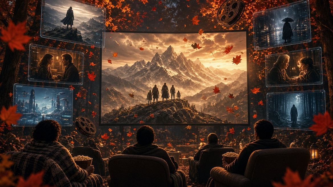 Осень на экране: главные фильмы и сериалы 2026 года