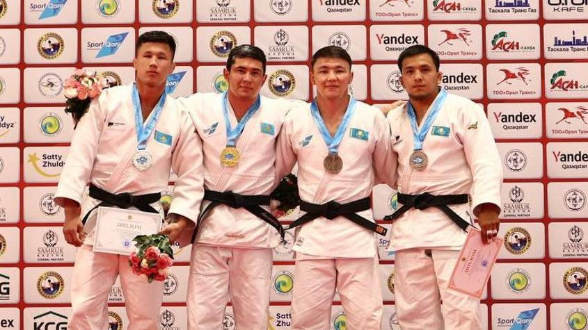 Стали известны победители чемпионата Казахстана по дзюдо