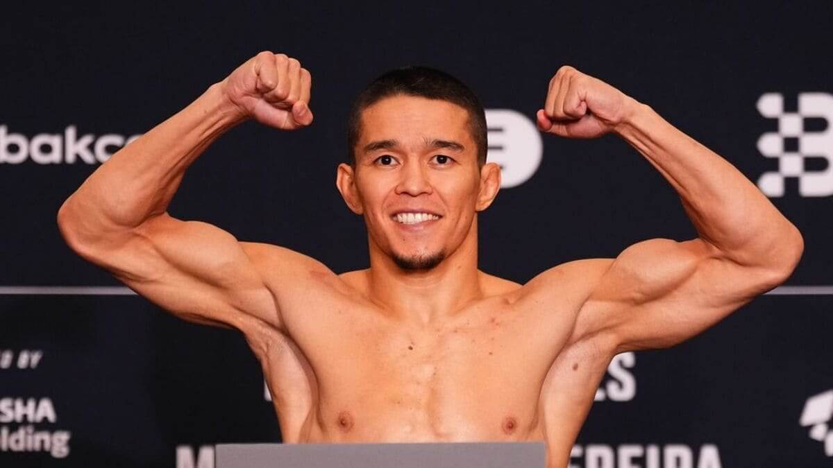 Стало известно, где и когда Асу Алмабаев проведет следующий бой UFC