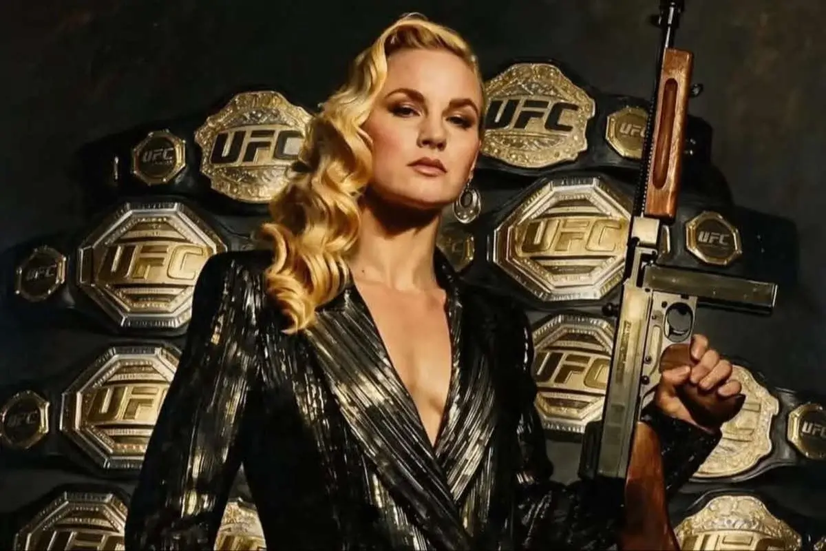Валентина Шевченко UFC 332 турниріндегі Наталья Силвамен жекпе-жектен бас тартты