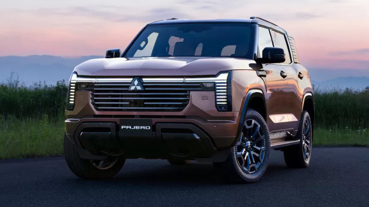 Аңыз қайта оралды: жаңа Mitsubishi Pajero қандай болады?