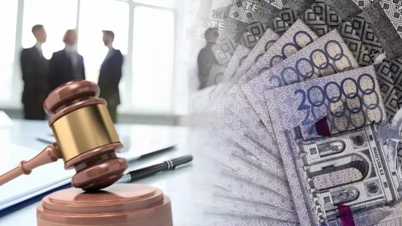 Более 300 миллионов тенге заплатит житель Астаны за фиктивные счета-фактуры