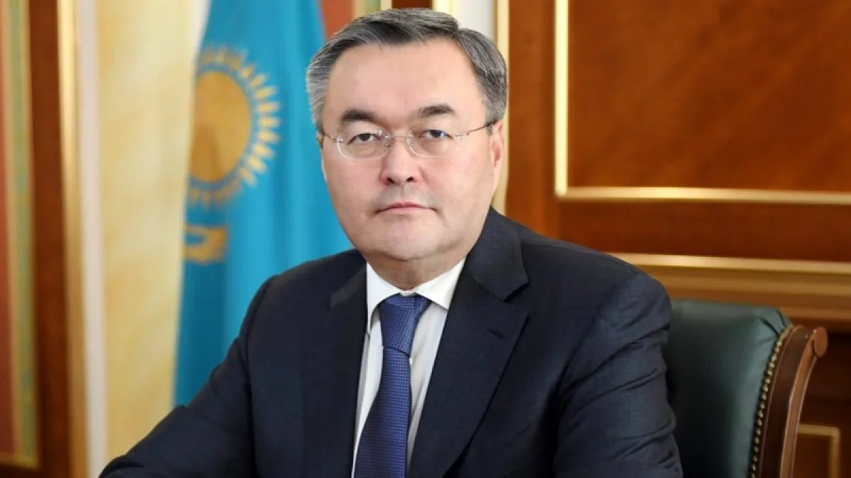 Мұхтар Тілеуберді ҚР Сыртқы істер министрі болып тағайындалды