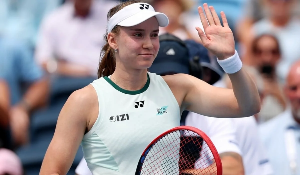 Рыбакина прошла во второй круг US Open и узнала следующую соперницу