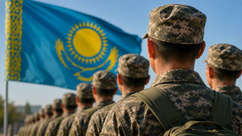 Казахстан начал осенний призыв: кого отправят в армию