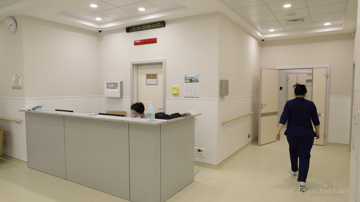Жамбыл облысында ауруханада қоғамдық тәртіпті бұзған әйелге айыппұл салынды