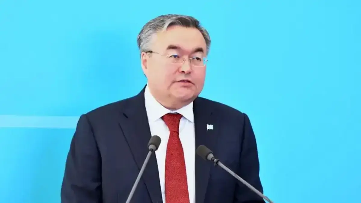 Жаңа Сыртқы істер министрі тағайындалды