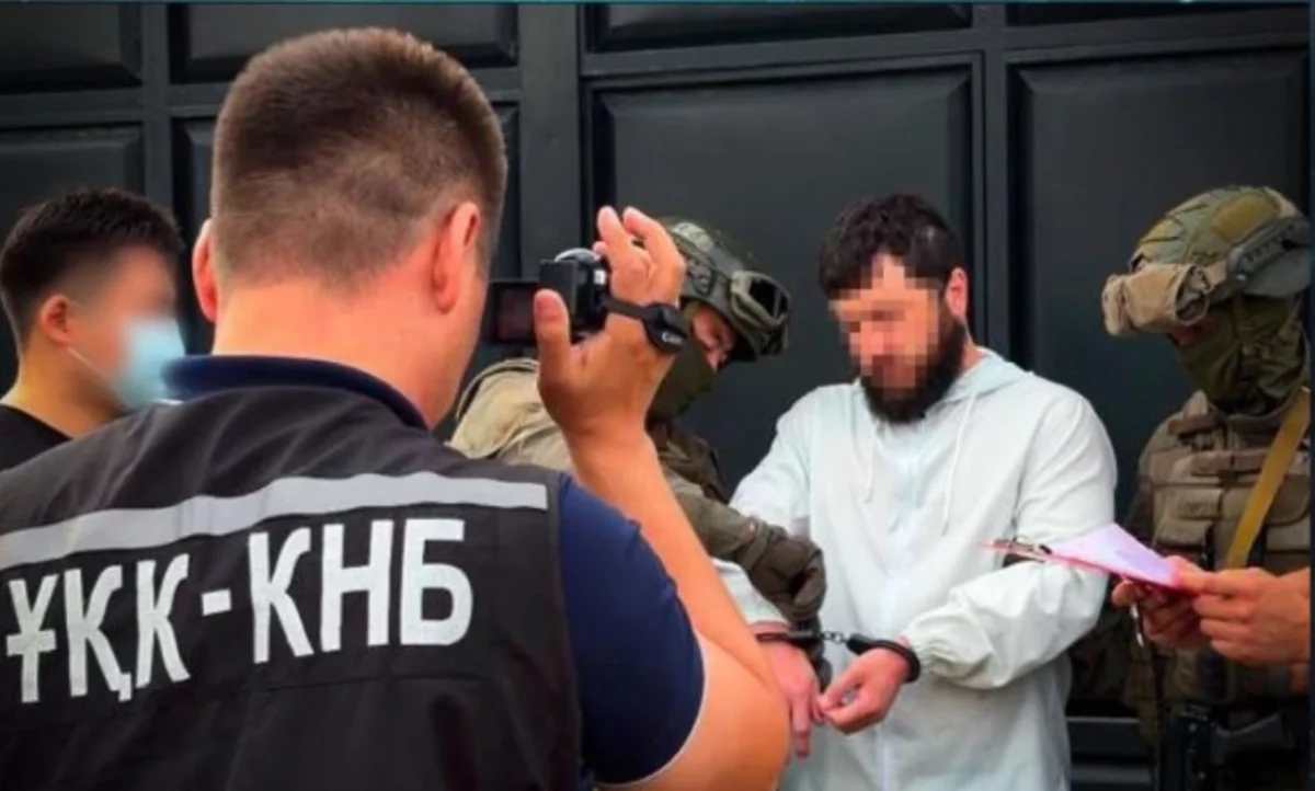 КНБ усилил борьбу с терроризмом и экстремизмом: десятки задержанных и осужденных