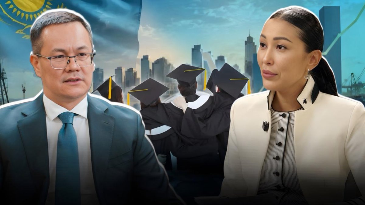 Диплом – табысқа кепіл емес: Мирас Дәуленов білімнің болашағы мен «ми көші» туралы