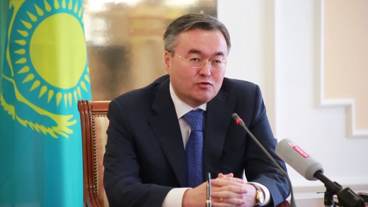 Президент Сыртқы істер министрін тағайындады