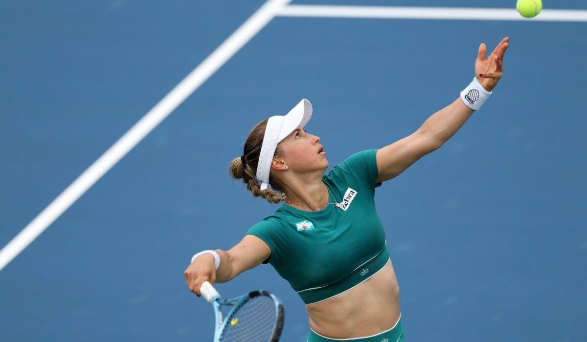 Юлия  Путинцева совершила камбэк и вышла во второй круг US Open