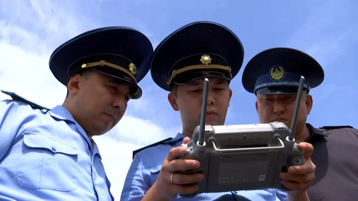 СҚО-да бейберекет қоқыс орындары дрондар арқылы анықталып жатыр