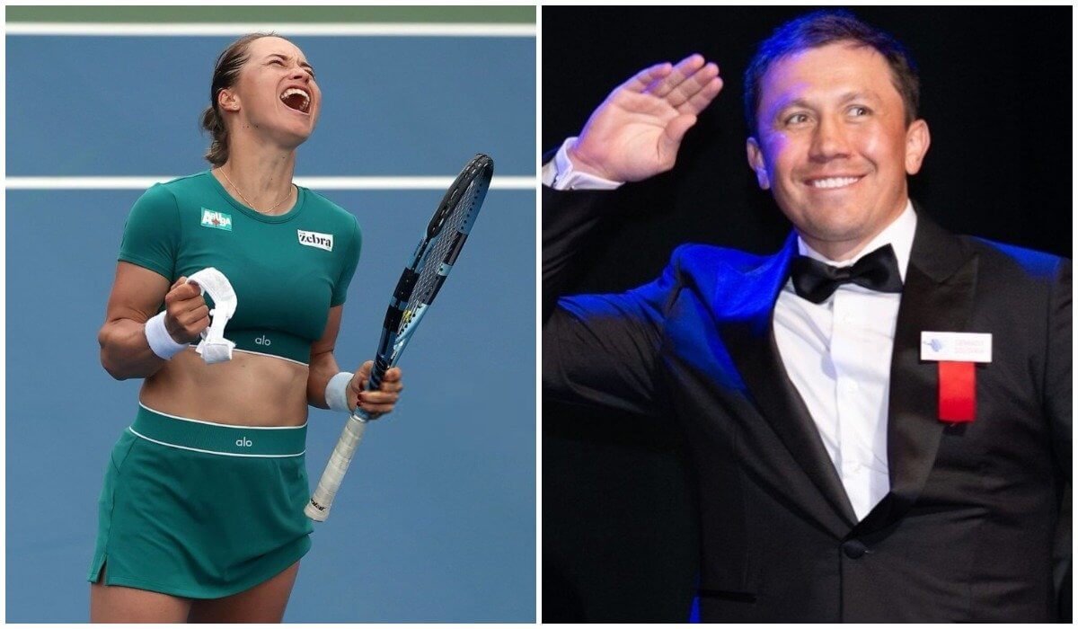 Геннадий Головкин отреагировал на сенсацию Путинцевой на US Open
