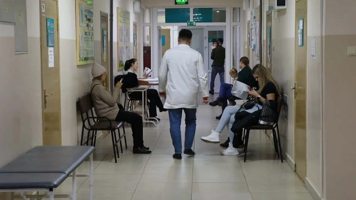 Емханаларда дәрігер қабылдауын күту 1–3 күнге қысқарды