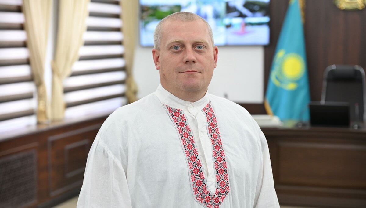 Я больше казах, чем украинец