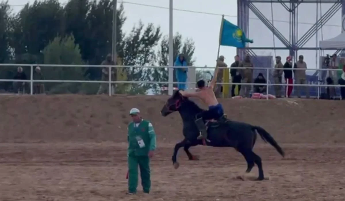 Казахстан завоевал первые два золота на Всемирных играх кочевников (ВИДЕО)