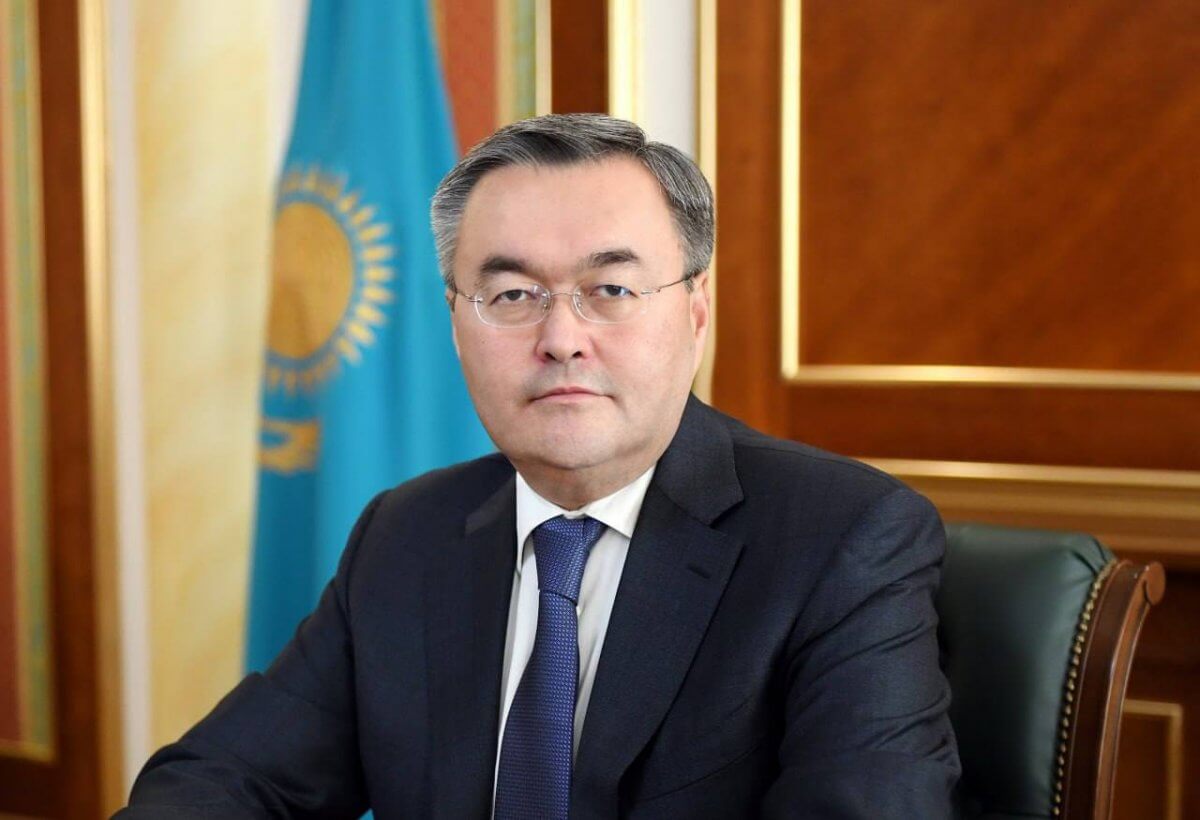 Назначен глава МИД Казахстана