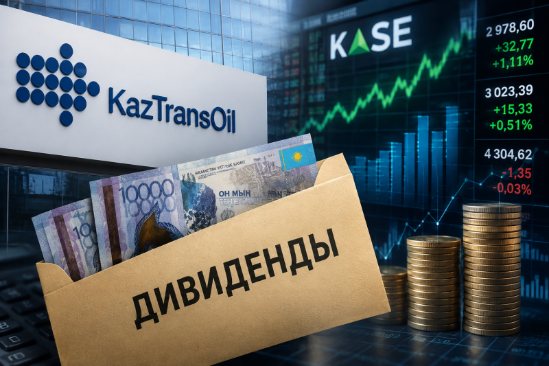 Будущее туманно? Почему «КазТрансОйл» сокращает инвестиции, но увеличивает дивиденды