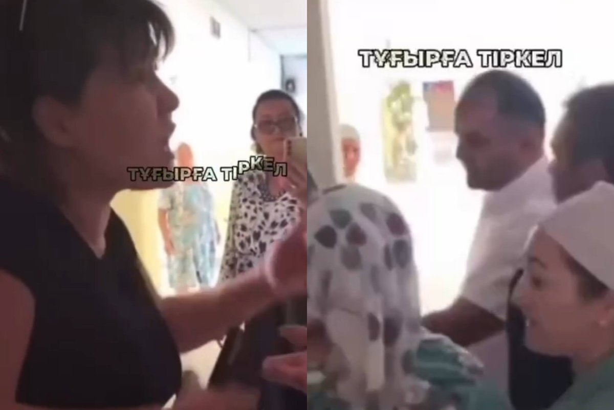«Жаға жыртысуға дейін барды»: Түркістан облысындағы мектепте ата-аналар мен мұғалімдер жанжалдасты