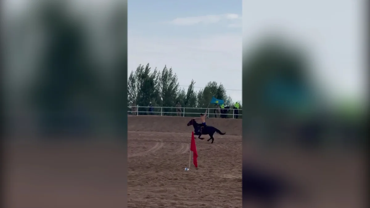 Казахстан завоевал первые два золота на Всемирных играх кочевников