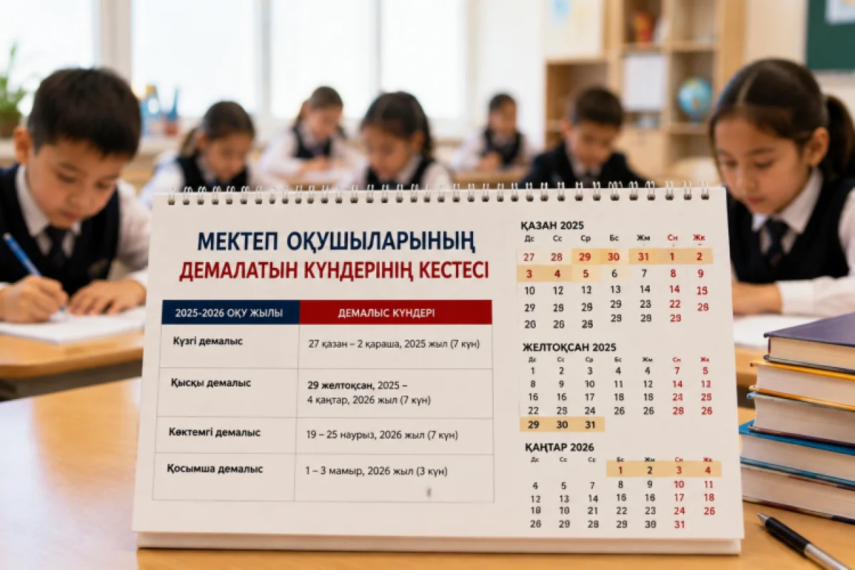 Школьникам приготовиться: стали известны даты всех каникул в 2026–2027 учебном году