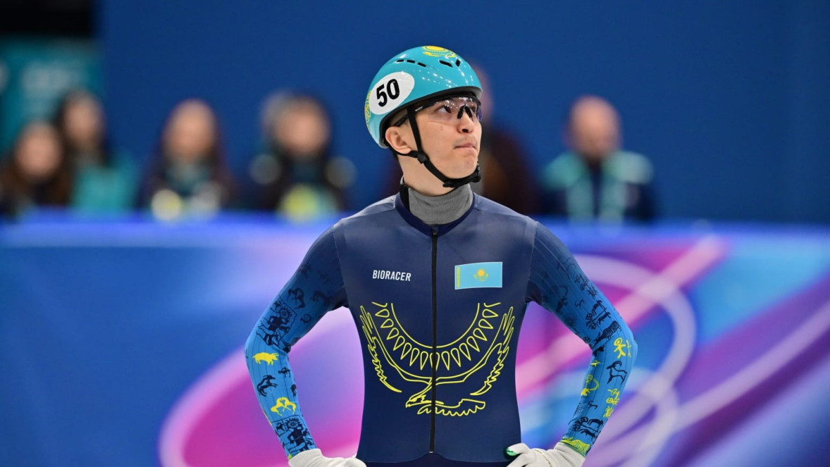 Шорт-трекші Абзал Әжіғалиев спорттық мансабын аяқтайтынын мәлімдеді