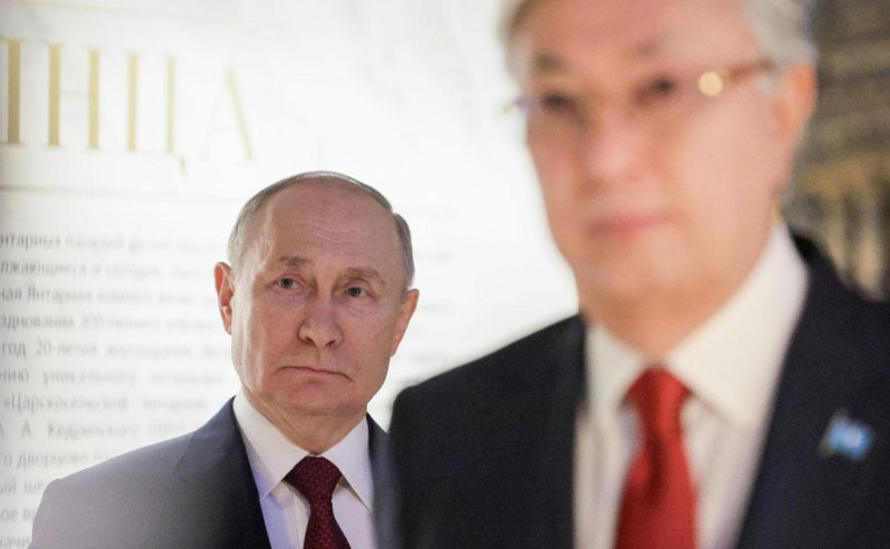 «Мы не обсуждали этот вопрос»: Путин ответил на предложение Токаева заморозить войну