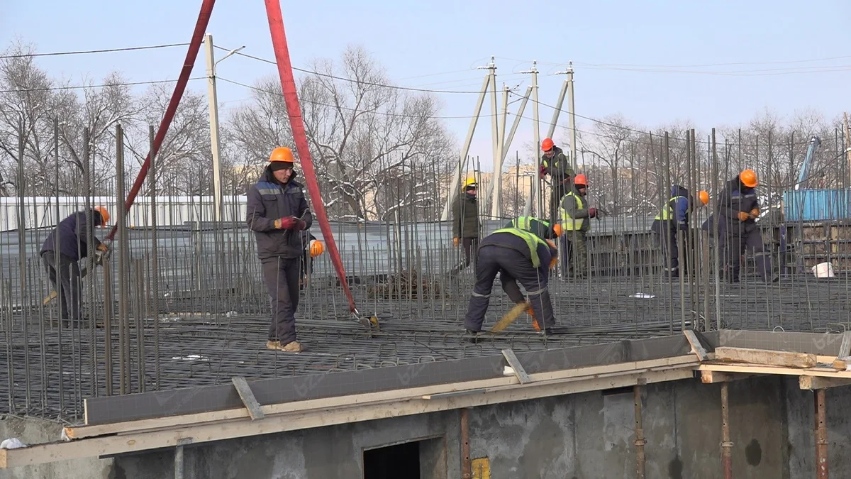 Шымкентте ерекше жандар үшін жаңа оңалту орталығы салынып жатыр
