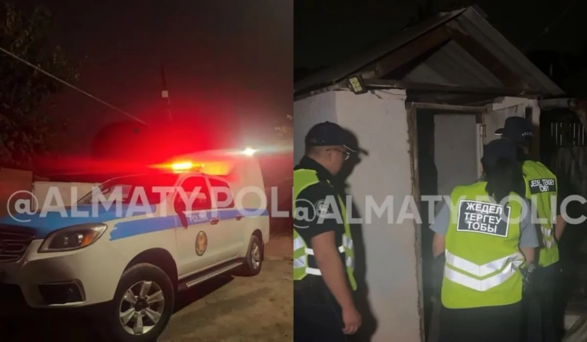 Мужчину нашли мертвым в уличном туалете в Алматы (ВИДЕО)