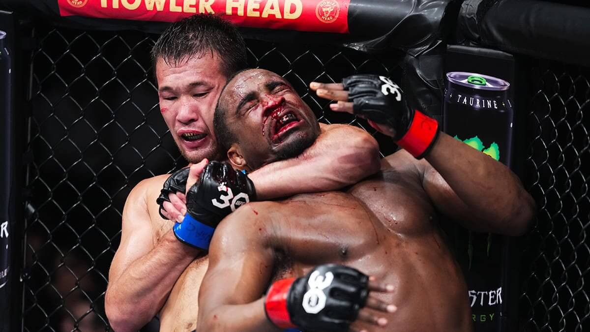 Названы сроки возвращения Шавката Рахмонова на ринг UFC
