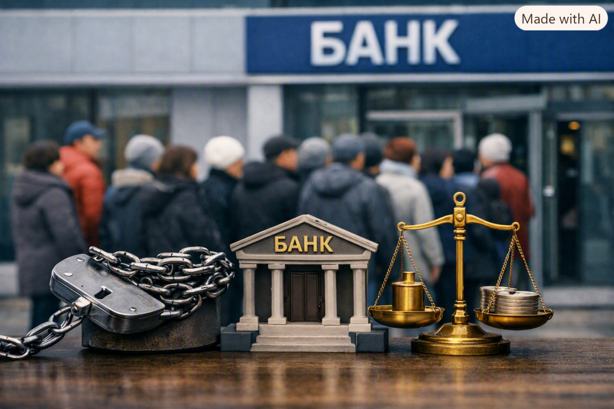 Банктерге талап күшейді: оның салмағын халық сезе ме?