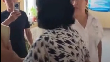 «Сен мұғалімсің бе?»: Түркістан облысында мектепте шу шықты