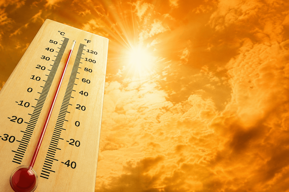В Казахстан возвращается жара: температура поднимется до +33°C