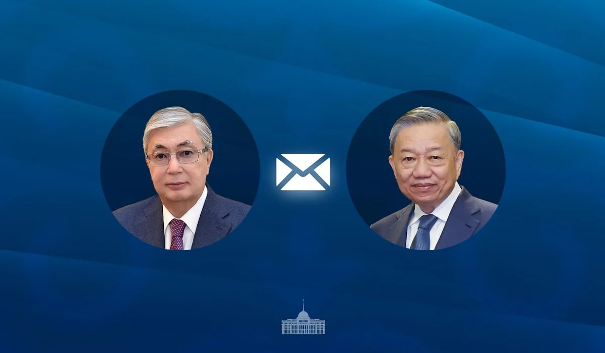 Тоқаев Вьетнам халқын Тәуелсіздік күні мерекесімен құттықтады