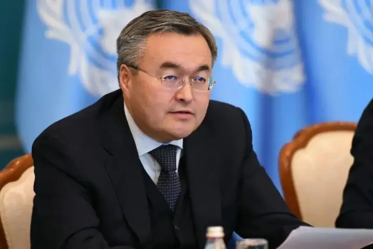 Токаев назначил министра иностранных дел