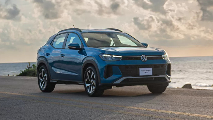 Volkswagen жаңа кроссоверін таныстырды: Tengo туралы не белгілі?