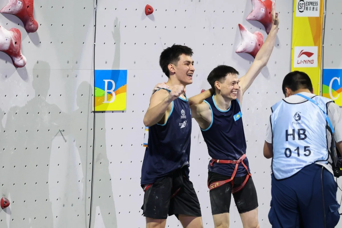 Қазақстан спорттық құзға өрмелеуден Әлем кубогының кезекті кезеңінде бақ сынайды
