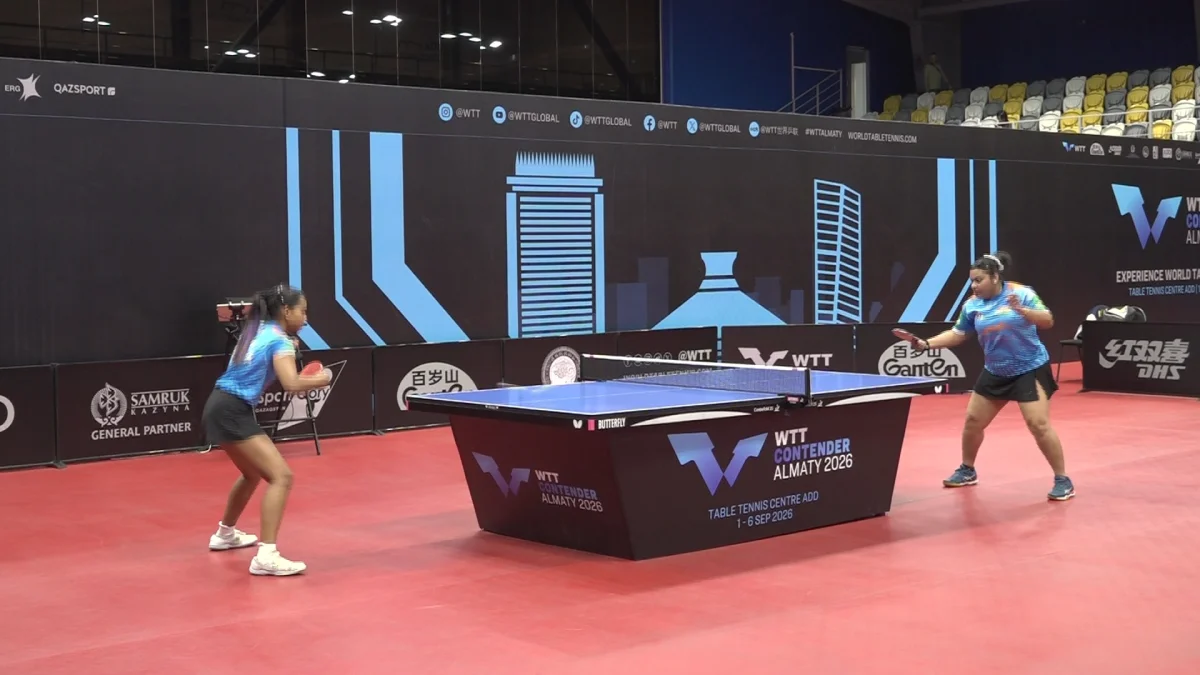 Алматыда WTT Contender халықаралық турнирі аяқталды: жеңімпаздар анықталды