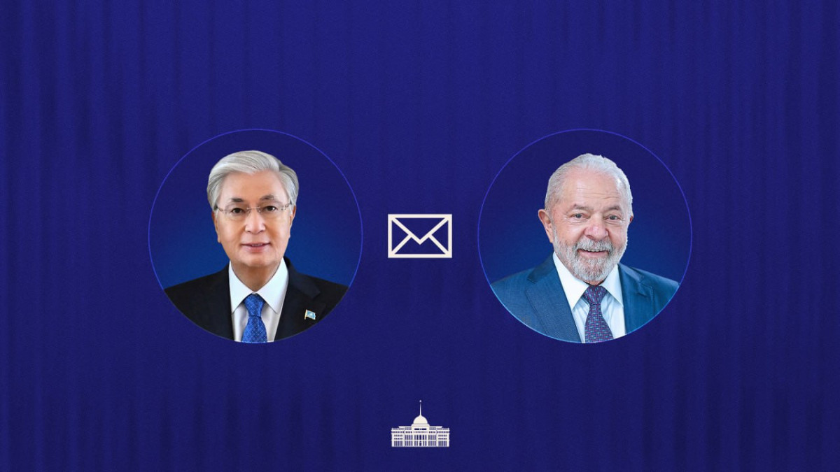 Қасым-Жомарт Тоқаев Бразилия президентіне құттықтау жеделхатын жолдады