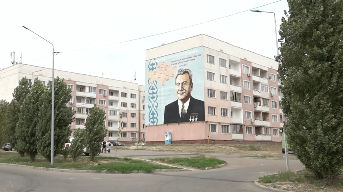 Қала көркін ашқан өнер: Алматыдағы муралдар тарих пен тұлғалар бейнесін сөйлетуде