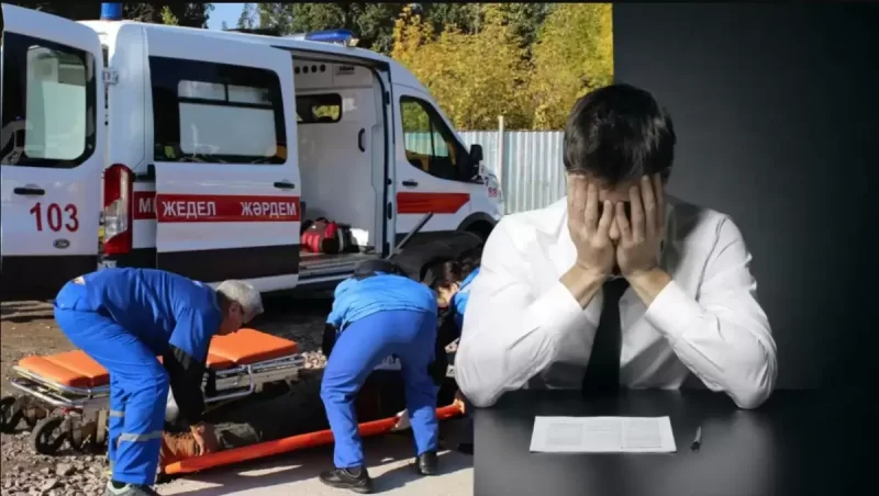 Алматинские наркоманы вызвали скорую и напали на медиков с ножом