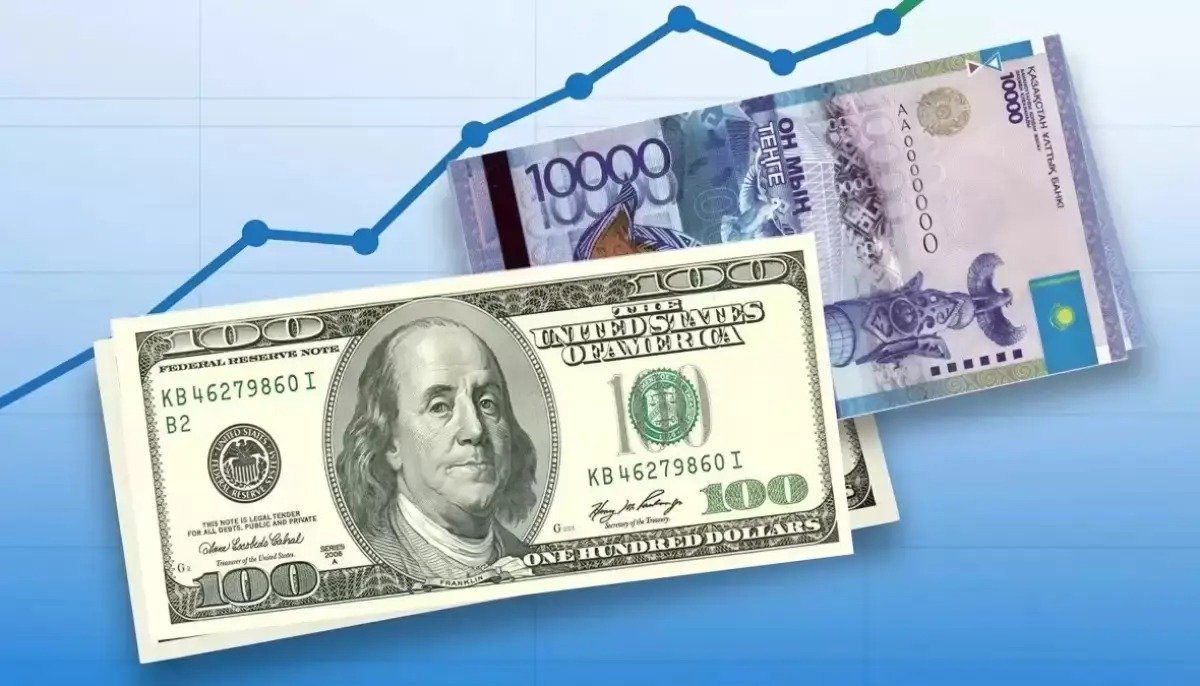 Қазақстанда доллар бағамы күрт төмендеді