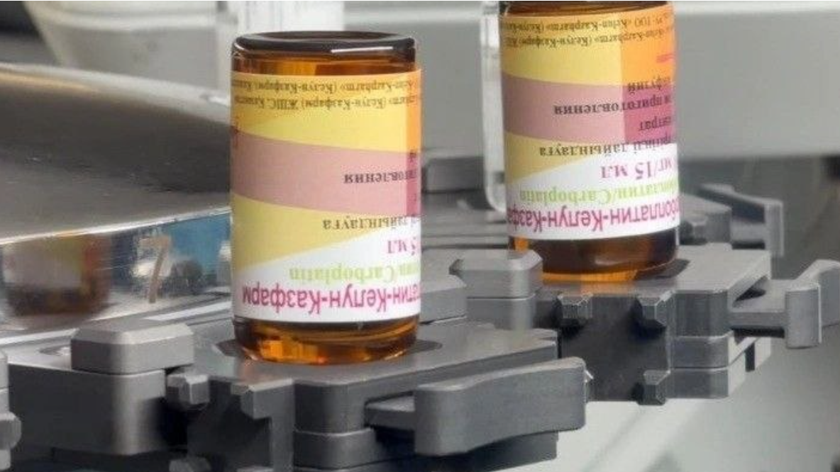 Алматы онкология орталығында дәрі беретін робот іске қосылды