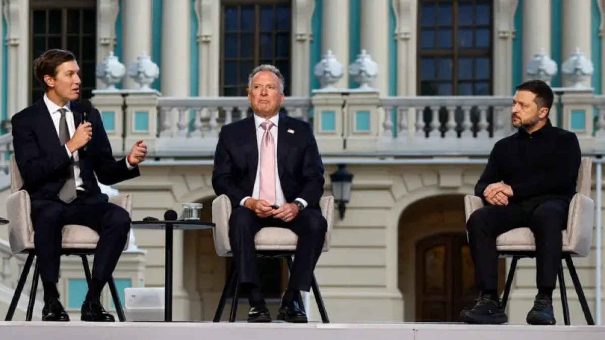 Киевтегі келіссөзден не шықты: Зеленский Трамп өкілдерімен нені талқылады