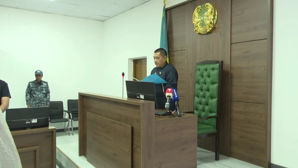 Арыс қаласында үш адамның өліміне мұғалім сотталды
