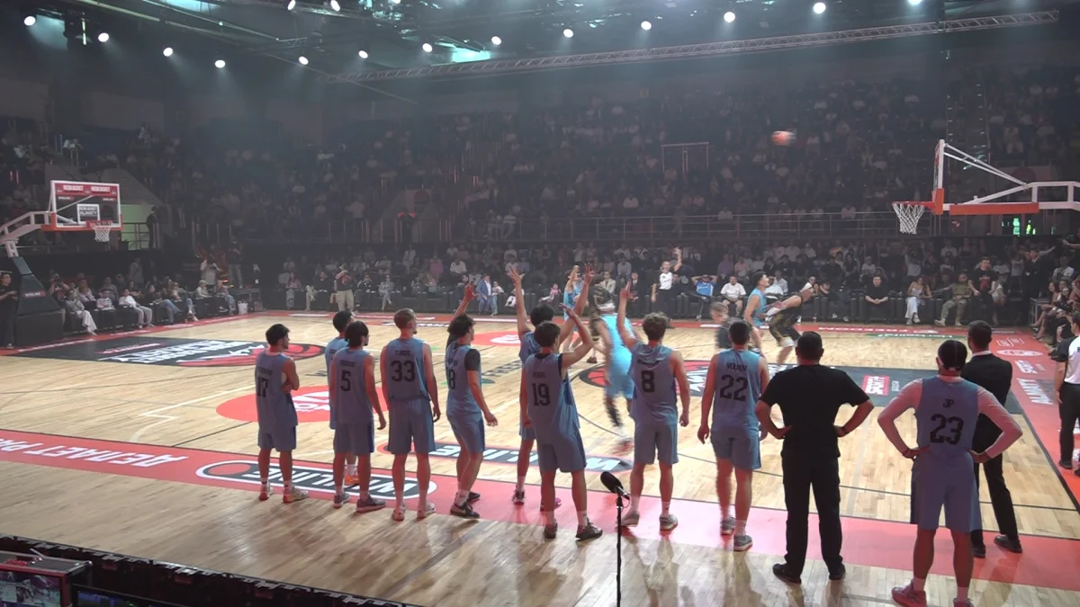 Баскетбол және шоу: Алматыда Media Basket Almaty сайысы мәресіне жетті
