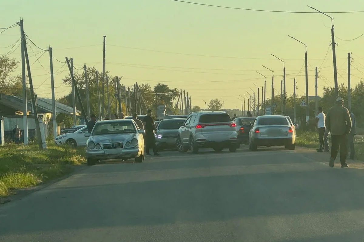 Mercedes сбил насмерть ребенка в Акмолинской области: водителя задержали