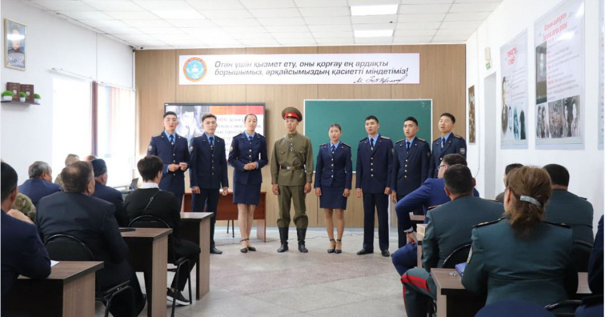   Ғабдуллин атындағы дәріс залы ашылды   