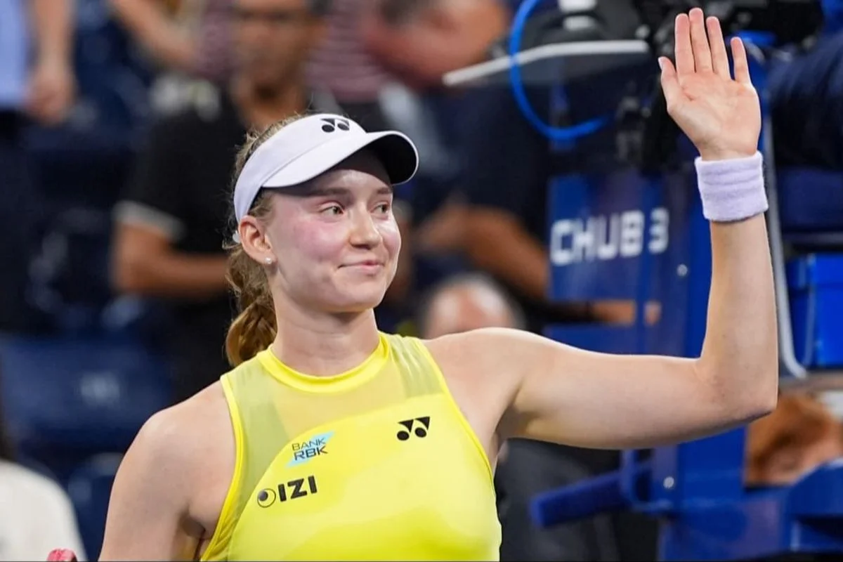 Елена Рыбакина US Open турнирінде тарихи жеңіске жетті