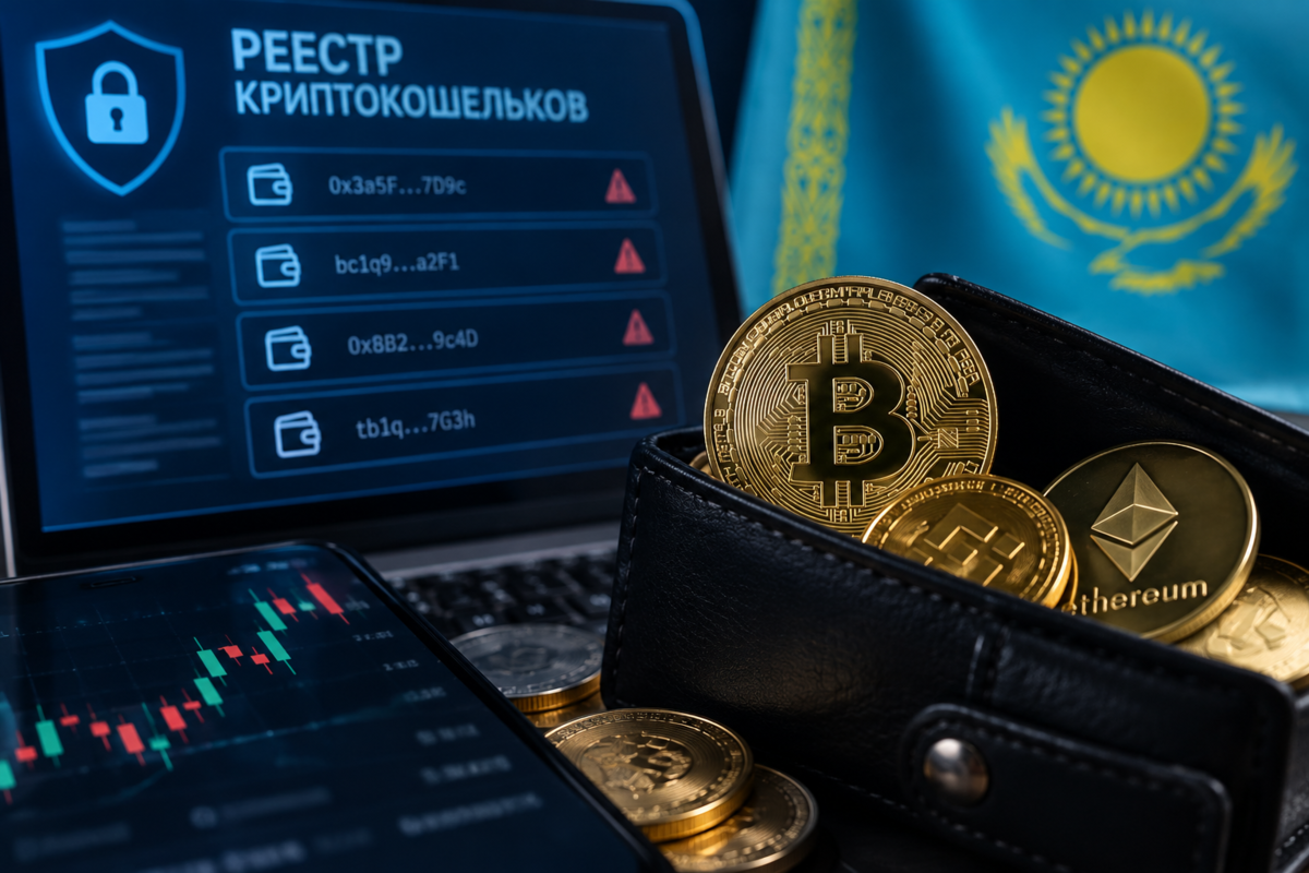 Казахстан усиливает контроль за криптовалютой: кого будут проверять тщательнее